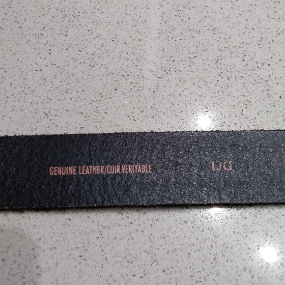 ☀️2xHP☀️Levi Strauss Brand New Leather Belt - Picture 5 of 6